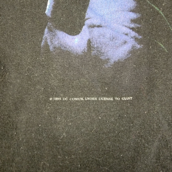 Vintage Batman Forever movie promo shirt - Picture 3 of 4